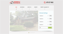 Desktop Screenshot of leasereadyllc.com